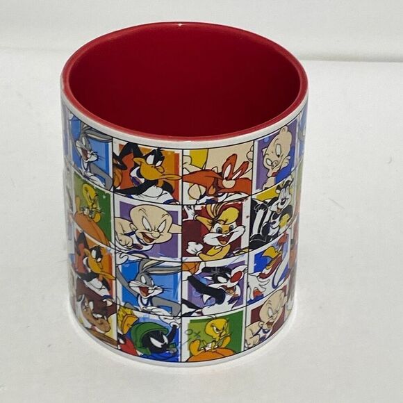 Silver Buffalo Warner Brothers Looney Tunes Space Jam Ceramic Coffee Mug 20 oz - Picture 2 of 6